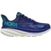 Hoka Clifton 9 Womens Running Shoes Bellwether Blue/Evening Sky