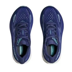 Hoka Clifton 9 Womens Running Shoes Bellwether Blue/Evening Sky -Run Gear Shop clifton 9 womens running shoes bellwether blue evening sky p8376 33345 image