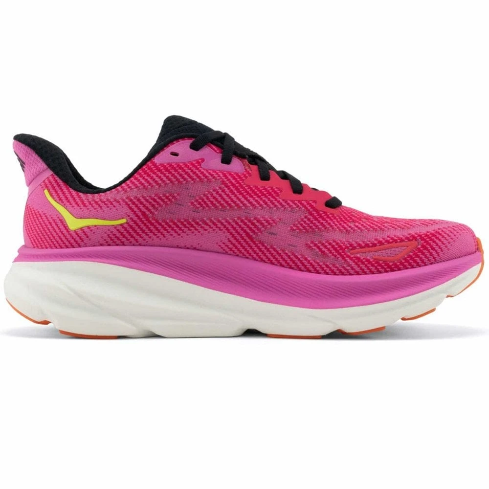 Hoka Clifton 9 Womens Running Shoes Raspberry/Strawberry 1 Hoka Clifton 9 Womens Running Shoes Raspberry/Strawberry