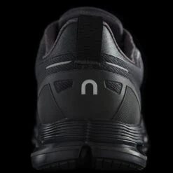 On Cloudflyer Waterproof Womens Road Running Shoes With Support Black & Lunar -Run Gear Shop cloudflyer waterproof womens road running shoes with support black lunar p4716 15341 image