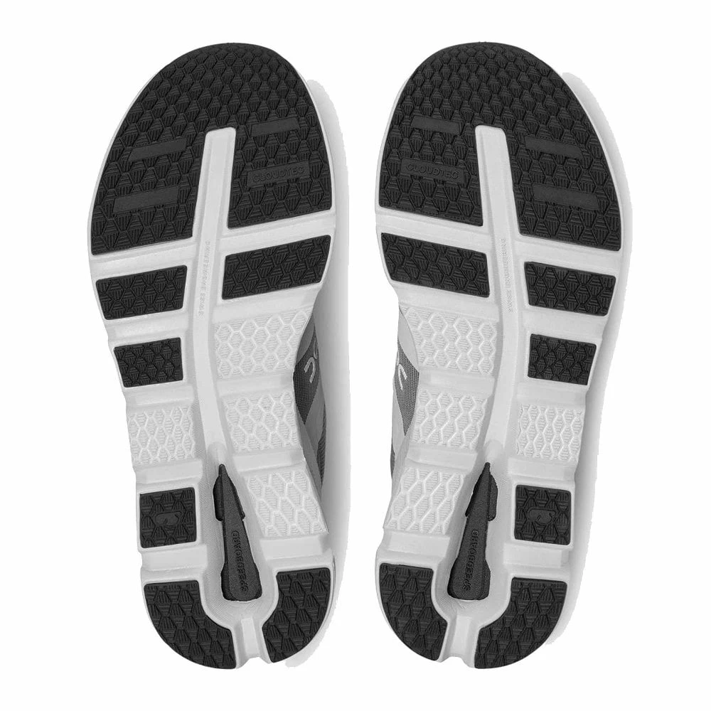 On CloudRunner Wide Mens Running Shoes Eclipse/Frost 3 On CloudRunner Wide Mens Running Shoes Eclipse/Frost - Image 3