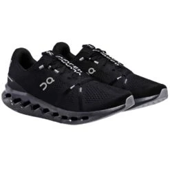 On Cloudsurfer Womens Running Shoes All Black