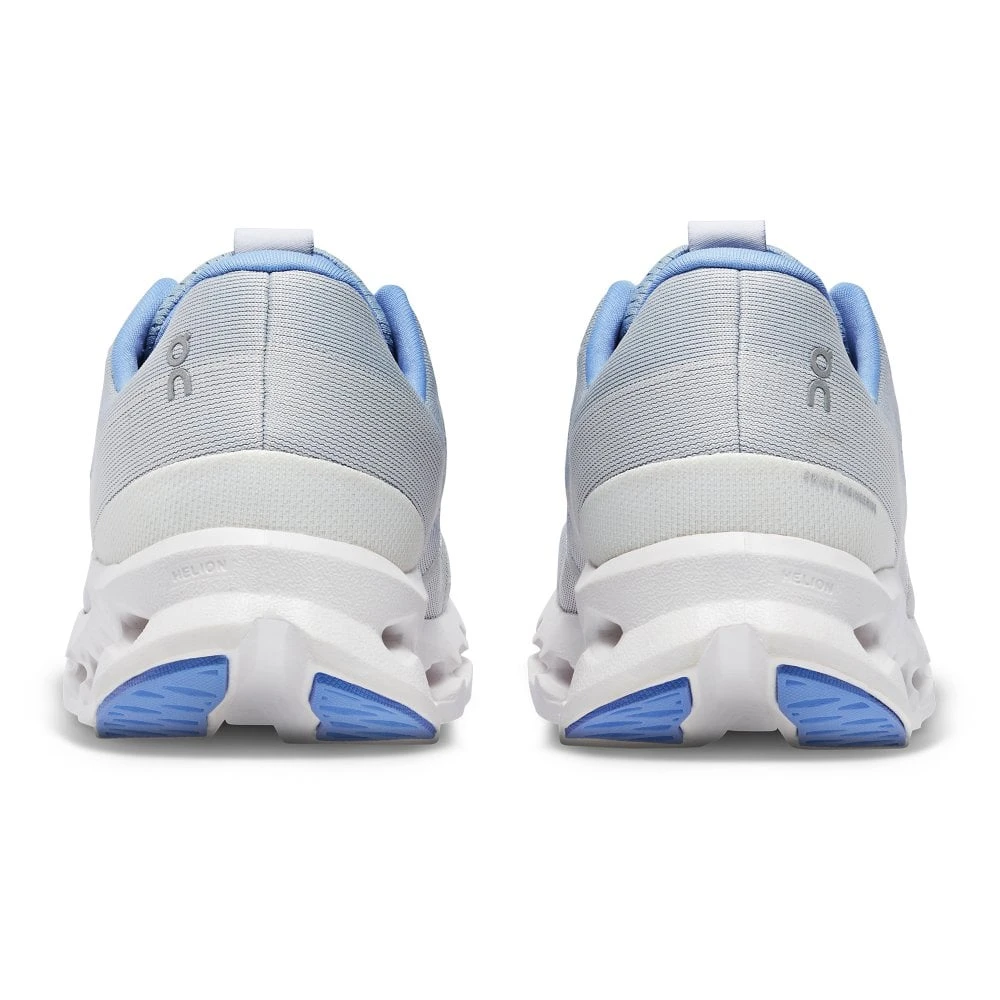 On Cloudsurfer Womens Running Shoes Heather/White 4 On Cloudsurfer Womens Running Shoes Heather/White - Image 4