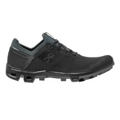 On Cloudventure Peak Mens Trail Running Black/Rock