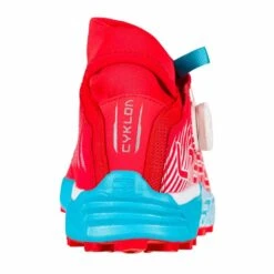 La Sportiva Cyklon Womens Trail Running Shoes Hibiscus/Malibu Blue 7 La Sportiva Cyklon Womens Trail Running Shoes Hibiscus/Malibu Blue -Run Gear Shop cyklon womens trail running shoes hibiscus malibu blue p7766 30685 image