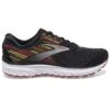 BROOKS Defyance 12 Mens Running Shoes Black/Red/Yellow