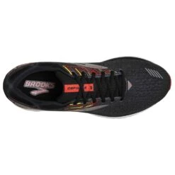 BROOKS Defyance 12 Mens Running Shoes Black/Red/Yellow -Run Gear Shop defyance 12 mens running shoes black red yellow p8240 32729 image