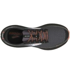 BROOKS Divide 4 GTX Mens Waterproof Trail Running Shoes Black/Firecracker/Blue -Run Gear Shop divide 4 gtx mens waterproof trail running shoes black firecracker blue p8259 32819 image