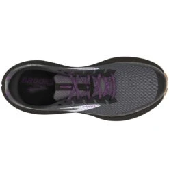 BROOKS Divide 4 GTX Womens Waterproof Trail Running Shoes Black/Blackened Pearl/Purple 7 BROOKS Divide 4 GTX Womens Waterproof Trail Running Shoes Black/Blackened Pearl/Purple -Run Gear Shop divide 4 gtx womens waterproof trail running shoes black blackened pearl purple p8260 32823 image