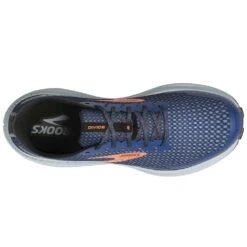 BROOKS Divide 4 Mens Trail Running Shoes Blue/Navy/Firecracker 7 BROOKS Divide 4 Mens Trail Running Shoes Blue/Navy/Firecracker -Run Gear Shop divide 4 mens trail running shoes blue navy firecracker p8256 32803 image