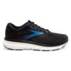 BROOKS Dyad 11 Extra Wide 4E Mens Running Shoes Black/Ebony/Blue