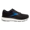 BROOKS Dyad 11 Wide 2E Mens Running Shoes Black/Ebony/Blue