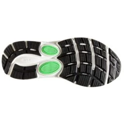 BROOKS Dyad 11 Womens Road Running Shoes Black/Ebony/Green -Run Gear Shop dyad 11 womens road running shoes black ebony green p6367 25104 image