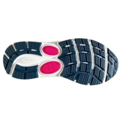 BROOKS Dyad 11 Womens Running Shoes Blue/Navy/Beetroot -Run Gear Shop dyad 11 womens running shoes blue navy beetroot p5664 21910 image