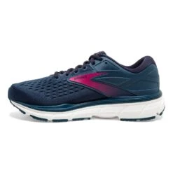 BROOKS Dyad 11 Womens Running Shoes Blue/Navy/Beetroot -Run Gear Shop dyad 11 womens running shoes blue navy beetroot p5664 21911 image
