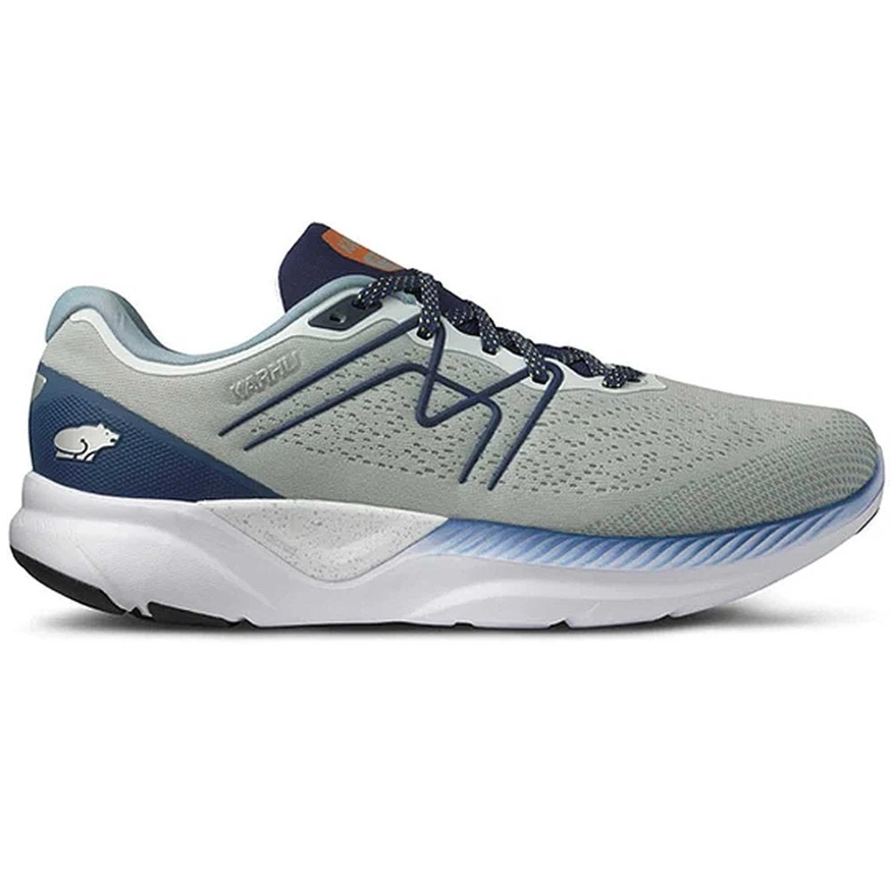 Karhu Fusion 3.5 HiVo Mens Running Shoes Mercury/Bellwether Blue 1 Karhu Fusion 3.5 HiVo Mens Running Shoes Mercury/Bellwether Blue