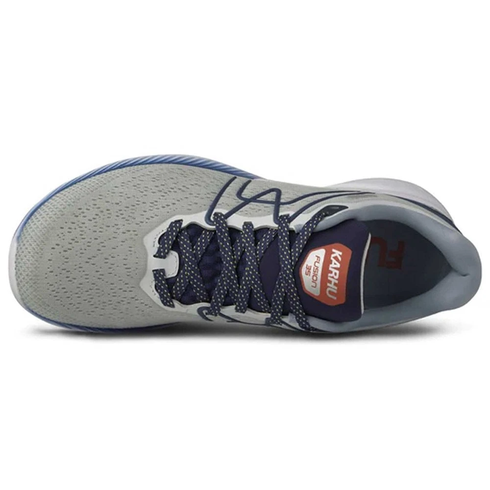 Karhu Fusion 3.5 HiVo Mens Running Shoes Mercury/Bellwether Blue 2 Karhu Fusion 3.5 HiVo Mens Running Shoes Mercury/Bellwether Blue - Image 2