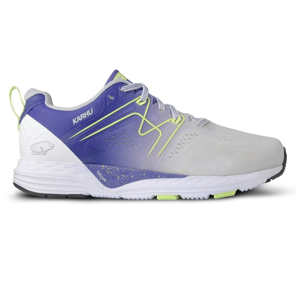 Karhu Fusion Ortix Womens Support Road Running Shoes Liberty Purple/Glacier Grey 1 Karhu Fusion Ortix Womens Support Road Running Shoes Liberty Purple/Glacier Grey