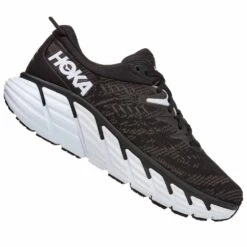 Hoka Gaviota 4 Mens Running Shoes Black/White