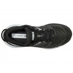Hoka Gaviota 4 Mens Running Shoes Black/White -Run Gear Shop gaviota 4 mens running shoes black white p8287 32950 image