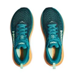 Hoka Gaviota 5 Mens Running Shoes Deep Lagoon/Sherbet -Run Gear Shop gaviota 5 mens running shoes deep lagoon sherbet p8361 33273 image