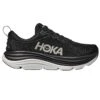 Hoka Gaviota 5 Wide Mens Running Shoes Black/White