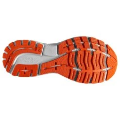 BROOKS Ghost 14 Mens Running Shoes Titan/Teal/Flame -Run Gear Shop ghost 14 mens running shoes titan teal flame p7430 29207 image