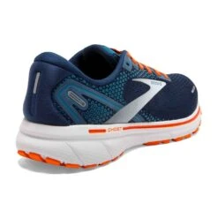 BROOKS Ghost 14 Mens Running Shoes Titan/Teal/Flame -Run Gear Shop ghost 14 mens running shoes titan teal flame p7430 29208 image