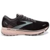 BROOKS Ghost 14 Womens Running Shoes Black/Pearl/Peach