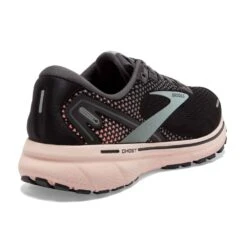 BROOKS Ghost 14 Womens Running Shoes Black/Pearl/Peach -Run Gear Shop ghost 14 womens running shoes black pearl peach p7431 29214 image