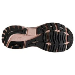 BROOKS Ghost 14 Womens Running Shoes Black/Pearl/Peach -Run Gear Shop ghost 14 womens running shoes black pearl peach p7431 29215 image