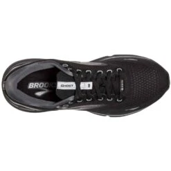 BROOKS Ghost 15 GTX Mens Waterproof Running Shoes Black/Blackened Pearl/Alloy -Run Gear Shop ghost 15 gtx mens waterproof running shoes black blackened pearl alloy p8370 33312 image