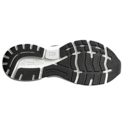 BROOKS Ghost 15 Wide 2E Mens Running Shoes Black/Blackened Pearl/White -Run Gear Shop ghost 15 wide 2e mens running shoes black blackened pearl white p8158 32277 image