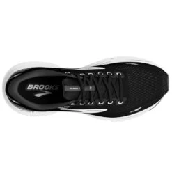 BROOKS Ghost 15 Wide D Womens Running Shoes Black/Blackened Pearl/White -Run Gear Shop ghost 15 wide d womens running shoes black blackened pearl white p8160 32287 image