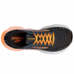 BROOKS Glycerin 20 Wide 2E Mens Running Shoes Black/Classic Blue/Orange -Run Gear Shop glycerin 20 wide 2e mens running shoes black classic blue orange p8163 32308 image