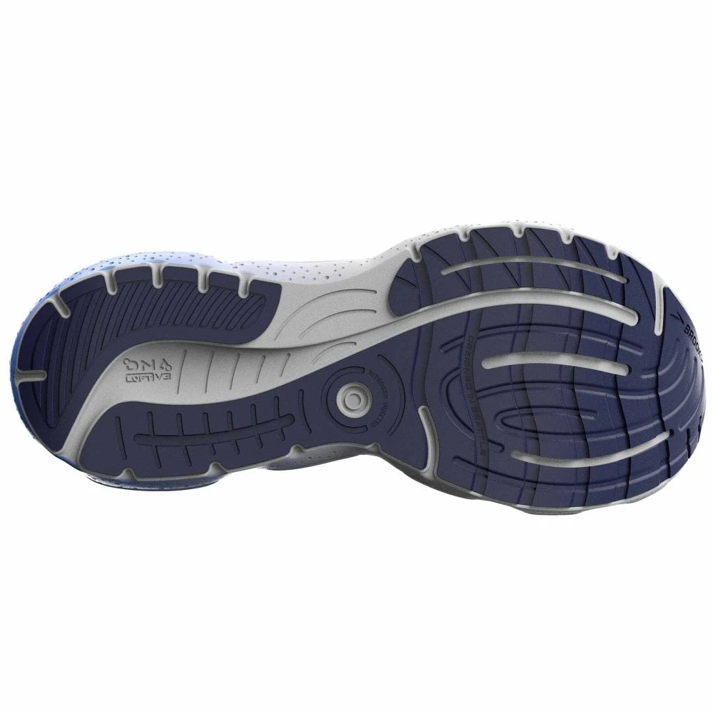 BROOKS Glycerin 20 Wide D Womens Running Shoes Peacoat/Blue/Pink 4 BROOKS Glycerin 20 Wide D Womens Running Shoes Peacoat/Blue/Pink - Image 4