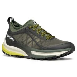 Scarpa Golden Gate ATR Mens Trail Running Shoes Military-Deep Green