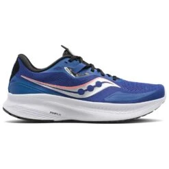 Saucony Guide 15 Mens Support Running Shoes Sapphire/Black