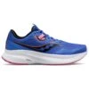 Saucony Guide 15 Womens Support Running Shoes Blue Raz/Zest