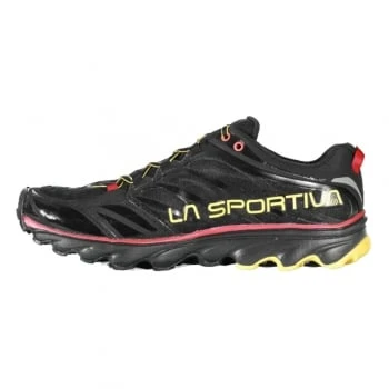 La Sportiva Helios SR Mens Off-Road Running Shoes Black/Yellow 5 La Sportiva Helios SR Mens Off-Road Running Shoes Black/Yellow - Image 5