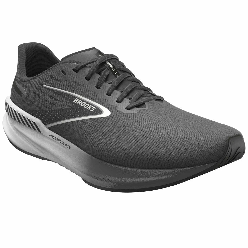 BROOKS Hyperion GTS Womens Running Shoes Gunmetal/Black/White 1 BROOKS Hyperion GTS Womens Running Shoes Gunmetal/Black/White