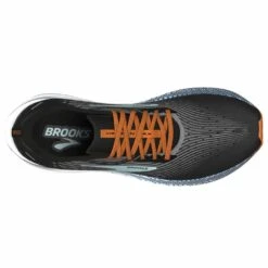BROOKS Hyperion Max Mens Running Shoes Black/Grey/Orange Clown Fish -Run Gear Shop hyperion max mens running shoes black grey orange clown fish p8299 32982 image