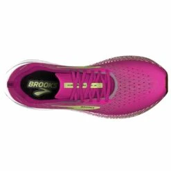 BROOKS Hyperion Max Womens Running Shoes Pink Glo/Green/Black -Run Gear Shop hyperion max womens running shoes pink glo green black p8300 32989 image