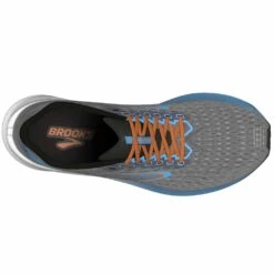 BROOKS Hyperion Mens Running Shoes Grey/Atomic Blue/Scarlet -Run Gear Shop hyperion mens running shoes grey atomic blue scarlet p8270 32863 image