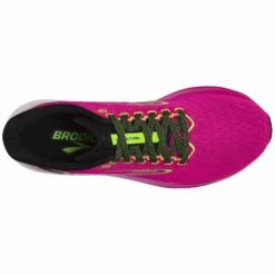 BROOKS Hyperion Womens Running Shoes Pink Glo/Green/Black -Run Gear Shop hyperion womens running shoes pink glo green black p8269 32859 image