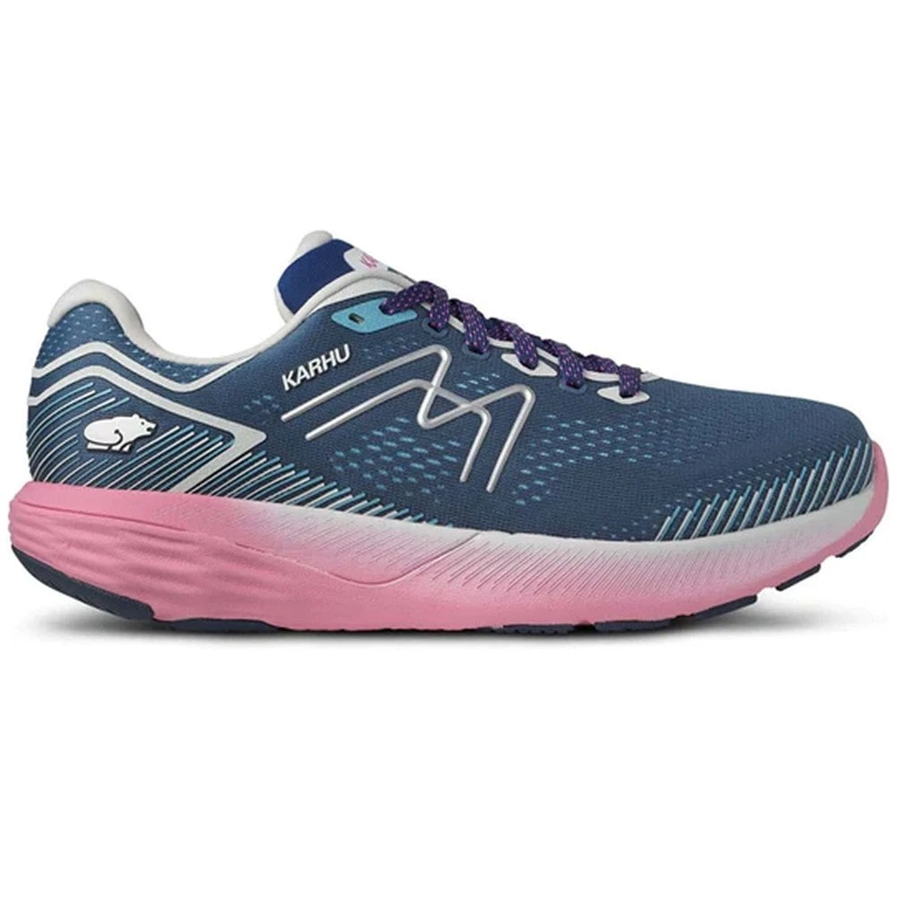 Karhu Ikoni 2.5 HiVo Womens Running Shoes Blue Fusion/Peach Blossom 1 Karhu Ikoni 2.5 HiVo Womens Running Shoes Blue Fusion/Peach Blossom