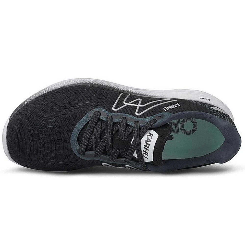 Karhu Ikoni Ortix HiVo 2021 Mens Support Road Running Shoes Jet Black/Dark Slate 2 Karhu Ikoni Ortix HiVo 2021 Mens Support Road Running Shoes Jet Black/Dark Slate - Image 2