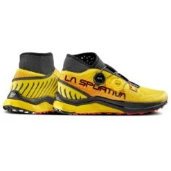 La Sportiva Jackal II BOA Mens Trail Running Shoes Yellow/Black -Run Gear Shop jackal ii boa mens trail running shoes yellow black p8147 32227 image