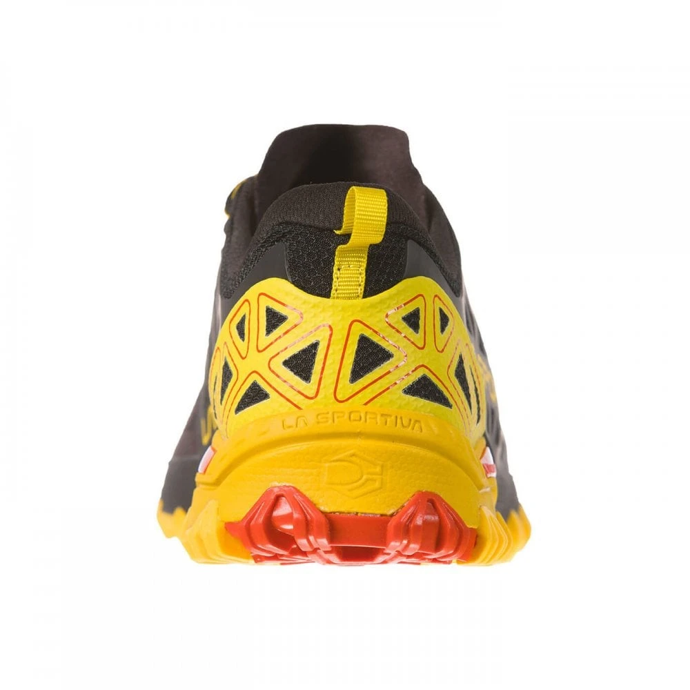 La Sportiva Kaptiva Mens Trail Running Shoes Black/Yellow 4 La Sportiva Kaptiva Mens Trail Running Shoes Black/Yellow - Image 4