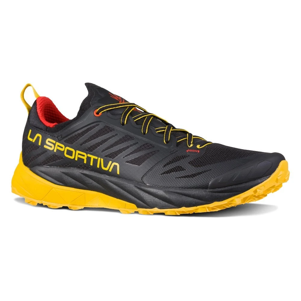 La Sportiva Kaptiva Mens Trail Running Shoes Black/Yellow 1 La Sportiva Kaptiva Mens Trail Running Shoes Black/Yellow
